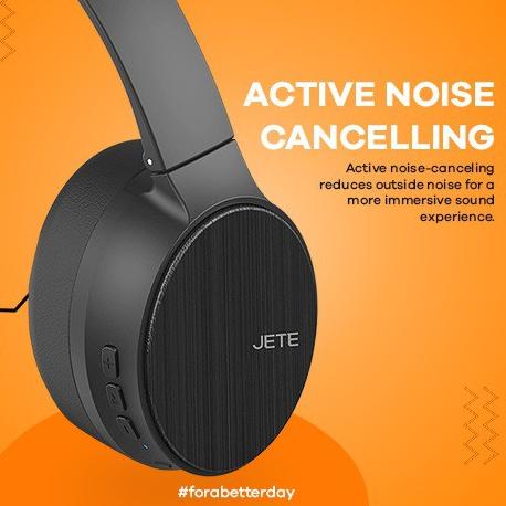 Model Favorit Headset Bluetooth Headphone Bluetooth JETE 12 - Garansi 2 Tahun