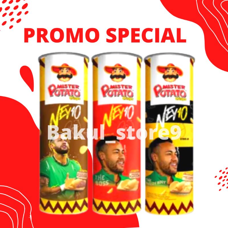 PROMO MISTER POTATO CRISPS 85 GR KRIPIK KENTANG TERMURAH