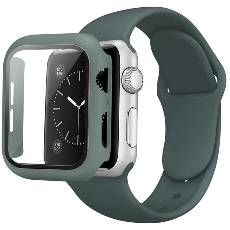 Tali jam tangan Smartwatch T500 T55 HW22 W26 42mm 44mm 45mm StrapCASE smartwatch