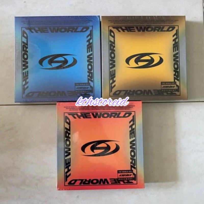[READY STOCK] ATEEZ - [THE WORLD EP.1 : MOVEMENT]