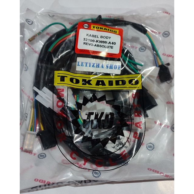 KABEL BODI BODY REVO ABSOLUTE 32100-KWW-A40 KABEL BODY HONDA REVO ABSOLUTE