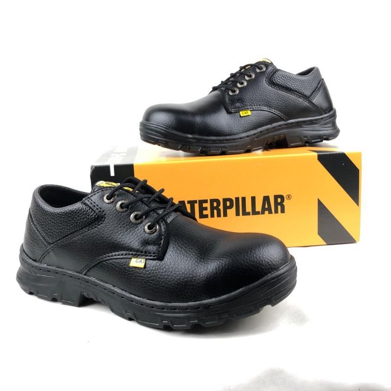 Sepatu Safety Boots King Pria Ujung Besi Anti Slip Tidak Licin Sol  Udah Di Jahit Kerja Lapangan Pom Dan Dapur