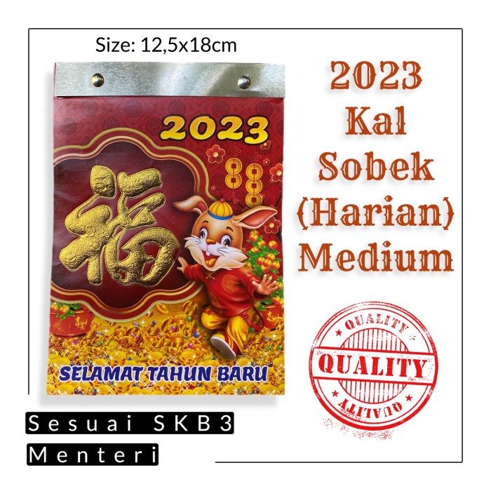 

TERBARU Kalender Harian Medium 2023 Code 2946