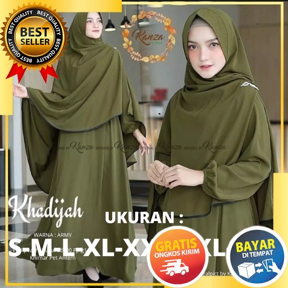 (Model Terbaru) Size S-M,L,Xl,Xxl / Gamis Tasya Premium Silk Kebaya Kekinian Remaja 2023 / Gamis Kon