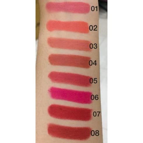 WARDAH Colorfit Ultralight Matte Lipstick BY AILIN