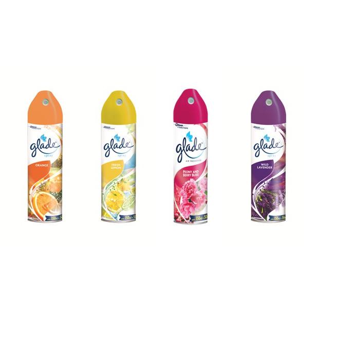 Garansi Tukar Baru Glade Aerosol Air Freshener Peony And Berry Bliss 350 ml