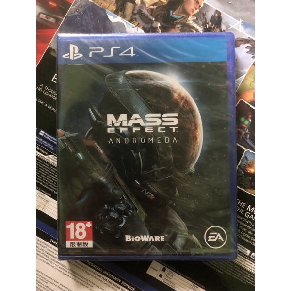 bd ps4 kaset ps4 mass effect andromeda ( baru/segel ) ps4