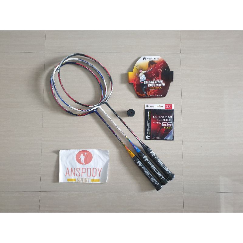 RAKET BADMINTON FELET TJ POWER / POWER / CONTROL / SPEED