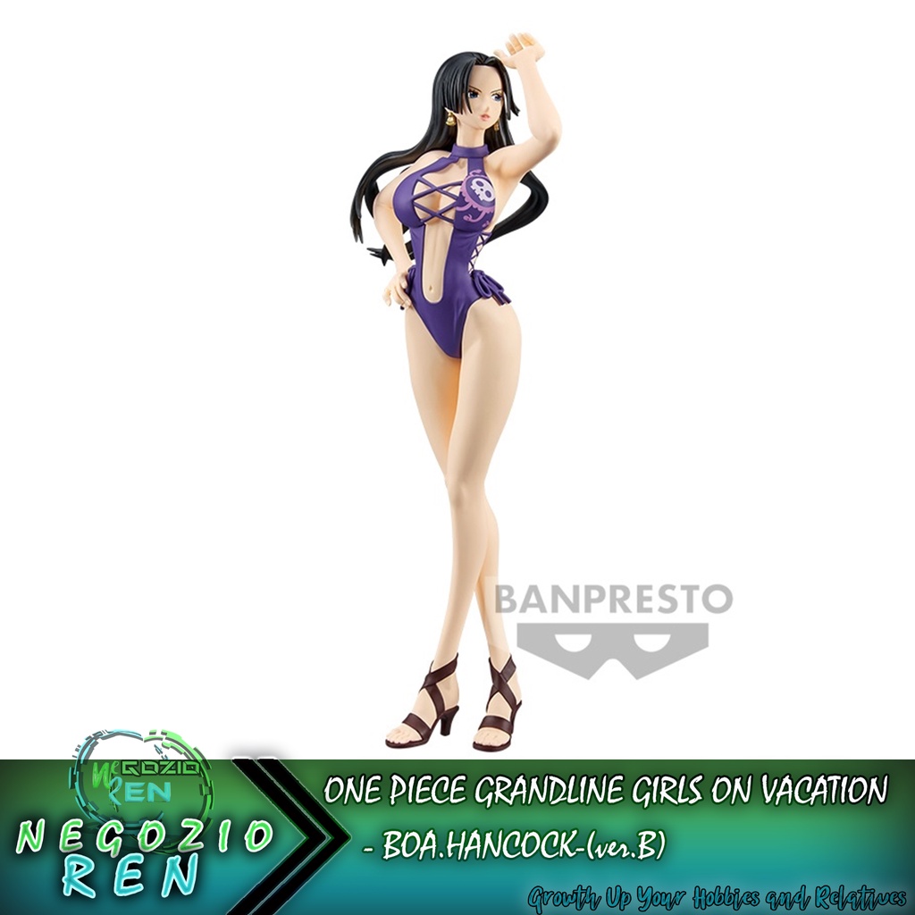 Banpresto Figure Grandline Girls On Vacation Boa Hancock