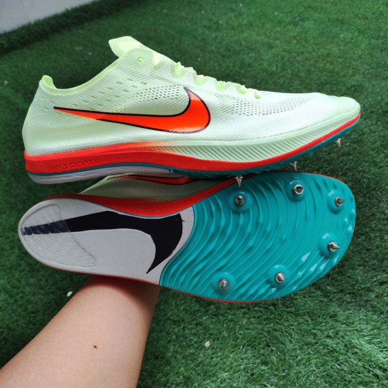 READY SEPATU LARI SPIKE ZOOMX DRAGONFLY BARELY VOLT HYPER ORANGE