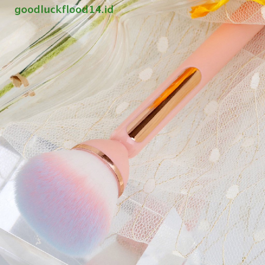 [GOOGFOUR] 1pc Sikat Pembersih Debu Kuku Kepala Besar Untuk Manicure Blush Powder Makeup Brushes [TOP]