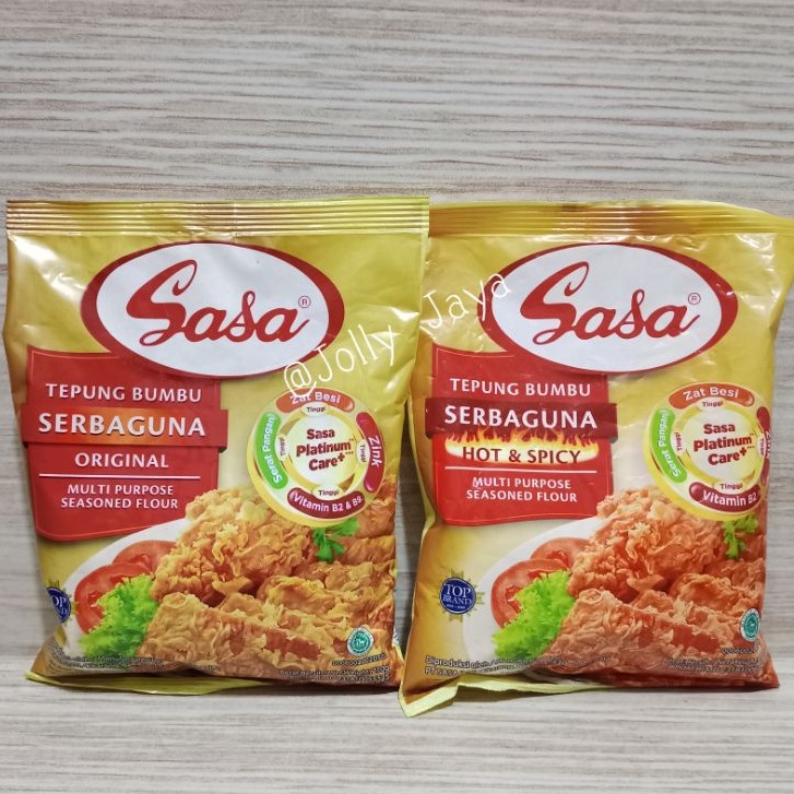 

Sasa Tepung Bumbu Serbaguna 225gr