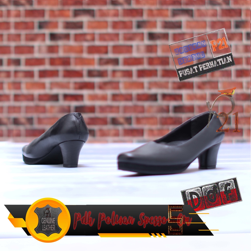 SEPATU PDH POLWAN SPESSO DOF P21