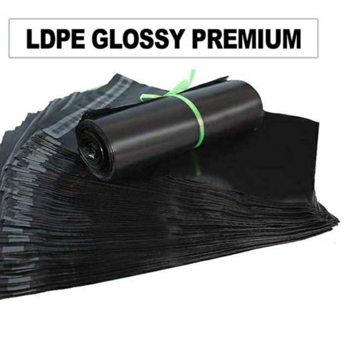 

KBUD✪ [20x40] Polymailer Plastik Packing Glossy Polimailer Isi 100 PCS Grosir Banyak Peminat