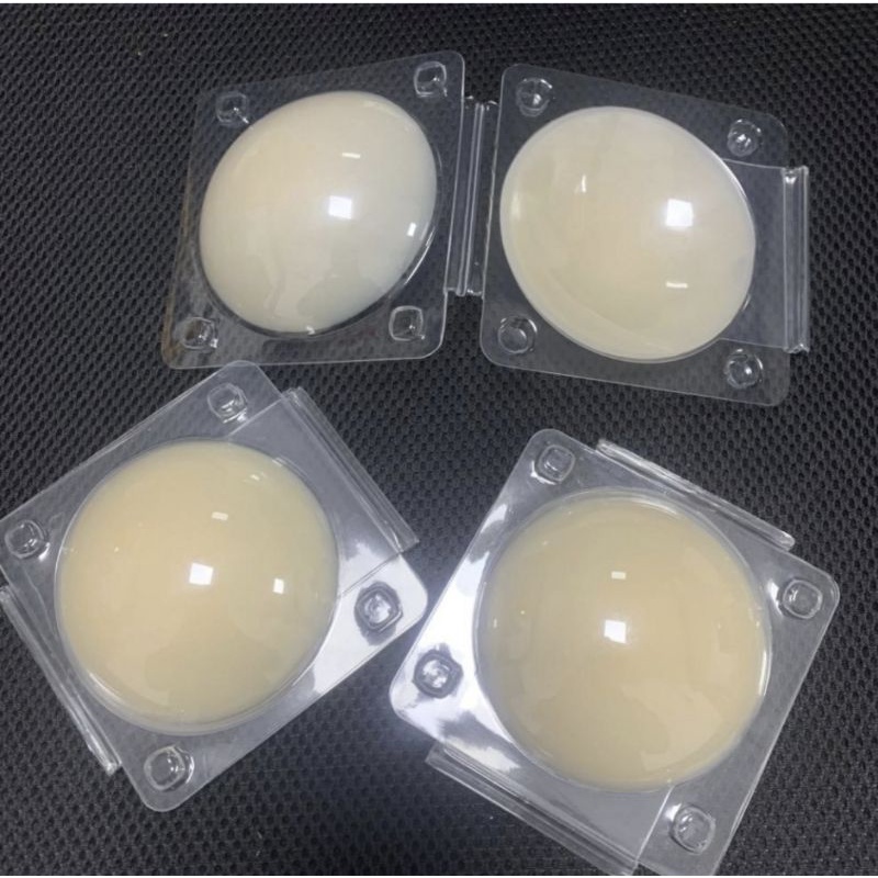 (Sepasang) LEM / Adhesive Matte Seamless nipple cover silicone