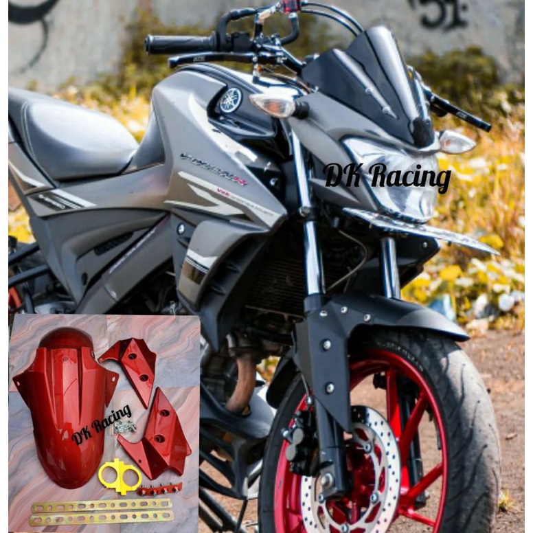 SPAKBOR DEPAN VIXION R 155 VVA PLUS BREKET SLEBOR DEPAN VIXION R 155 VVA PLUS BREKET