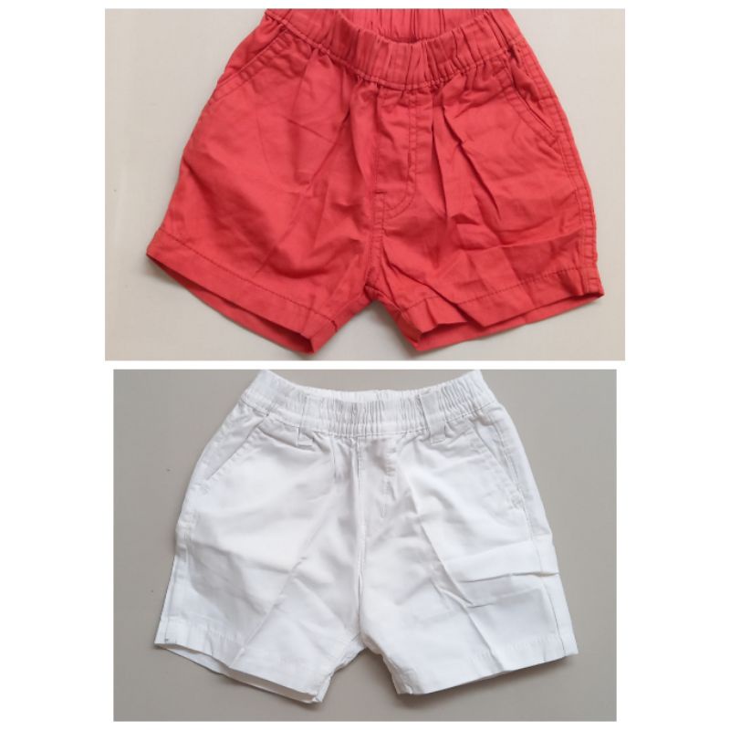 Baby Popeye : celana pendek bayi laki2 original branded