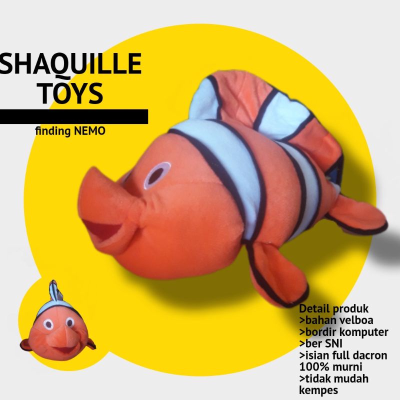 boneka nemo / finding nemo
