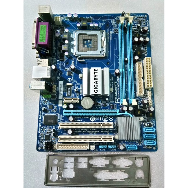 mainboard mobo G41 soket 775 ddr3 asus msi giganyte foxconn ecs dan biostra