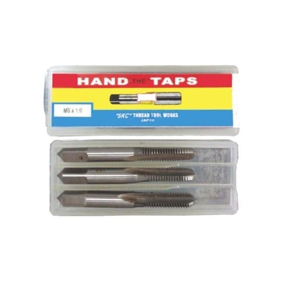 Hand Tap Hand Screw Mata Tap Pembuat Drat Baut SKC | Tap SKC