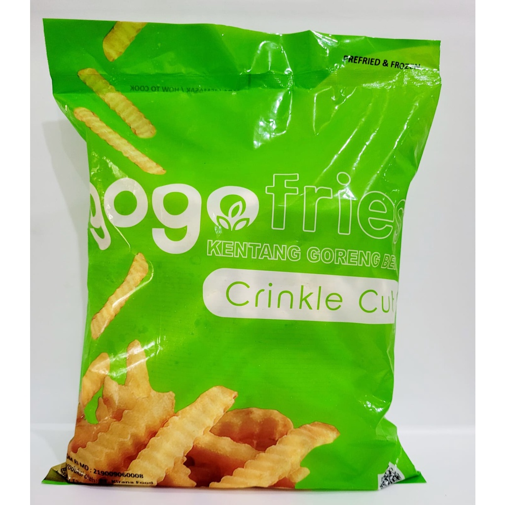

GOGO KENTANG CRINCKLE 1KG