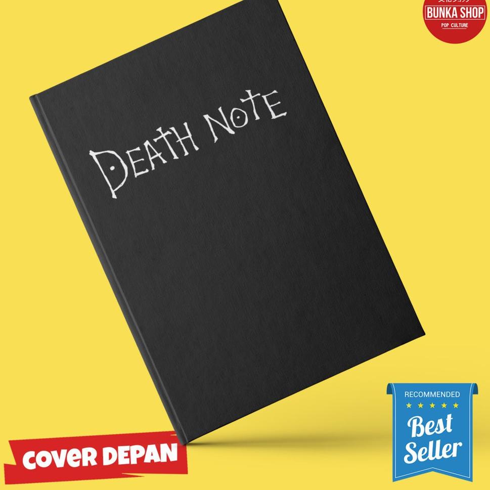 

[L-D1]★❥ Pocket Note Anime Death Note banyak diminati