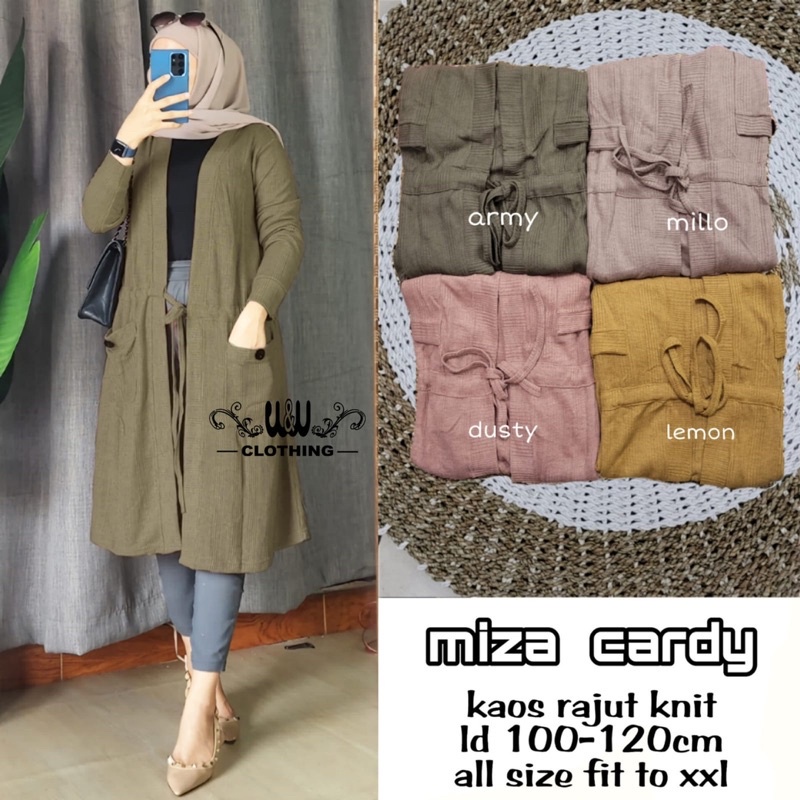 MIZA CARDI ORI W&amp;W | Rajut Knit