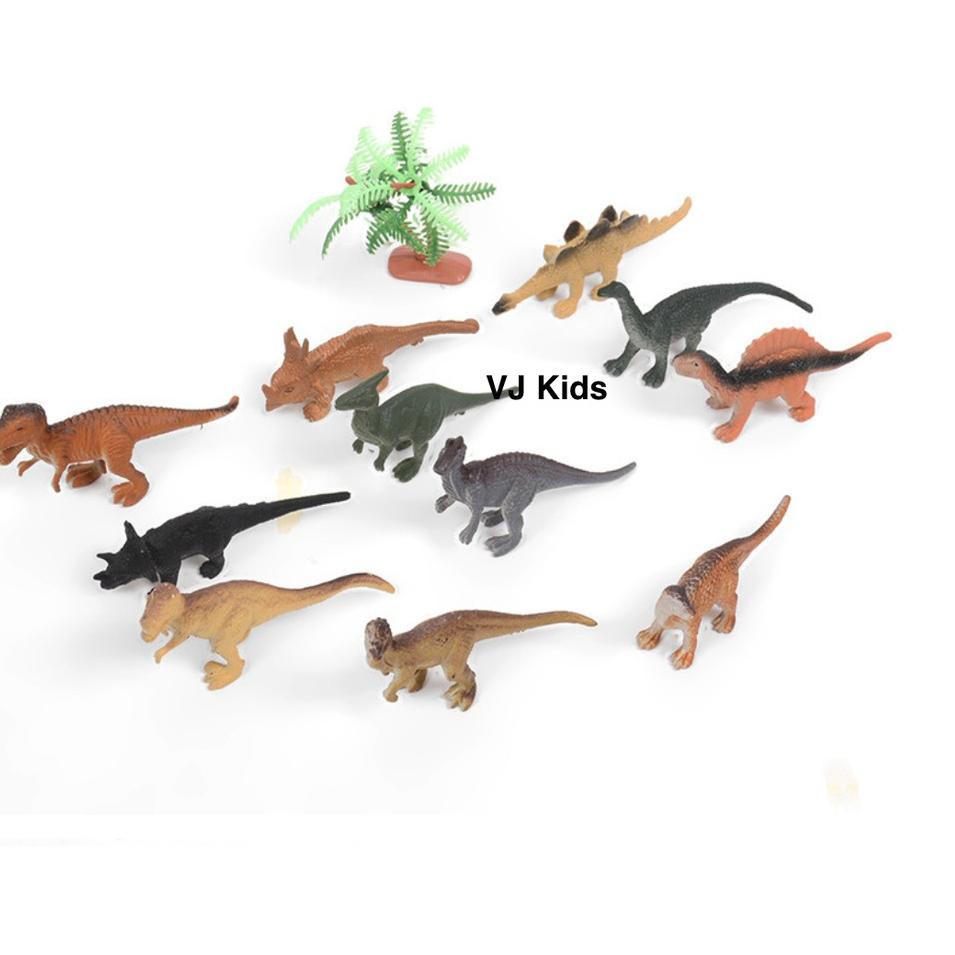 Special Delivery mainan figure karet dino, binatang, animal, dan hewan laut bagus lucu