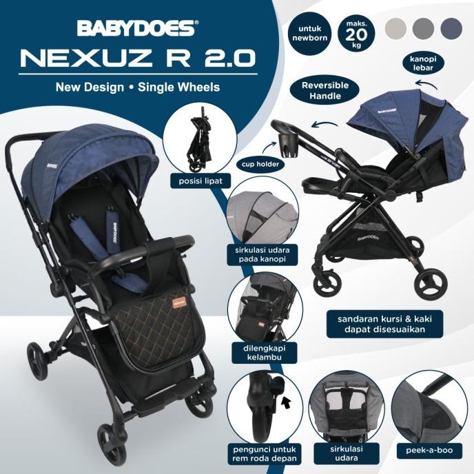 Stroller Babydoes Nexus R 2.0