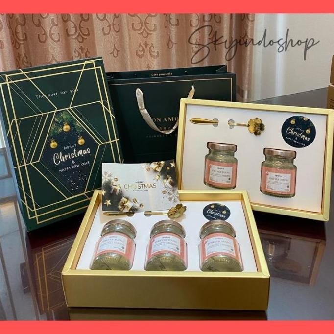 

REALFOOD HAMPERS / KADO / HADIAH MERRY CHRISTMAS / NATAL ISI 2 DAN 3 H64654GRT