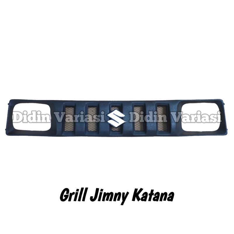Grill Jimny Katana Model Lampu Kotak
