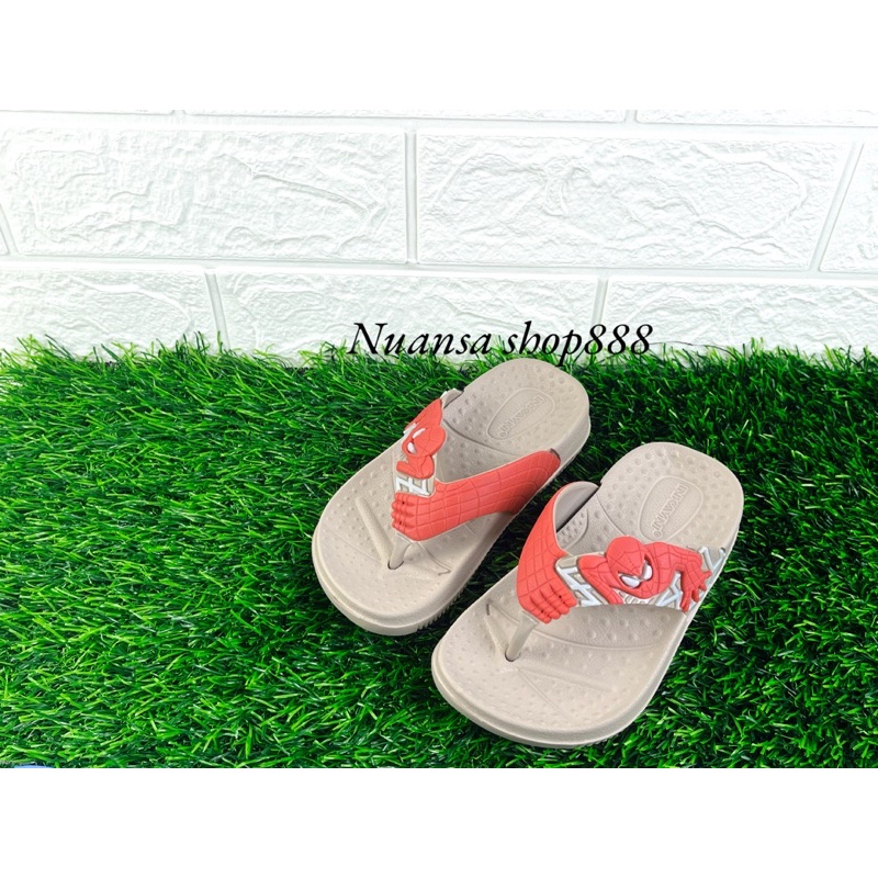 Sandal Jepit Anak Laki-Laki/Motif Spiderman UK24-35(2011,3011)