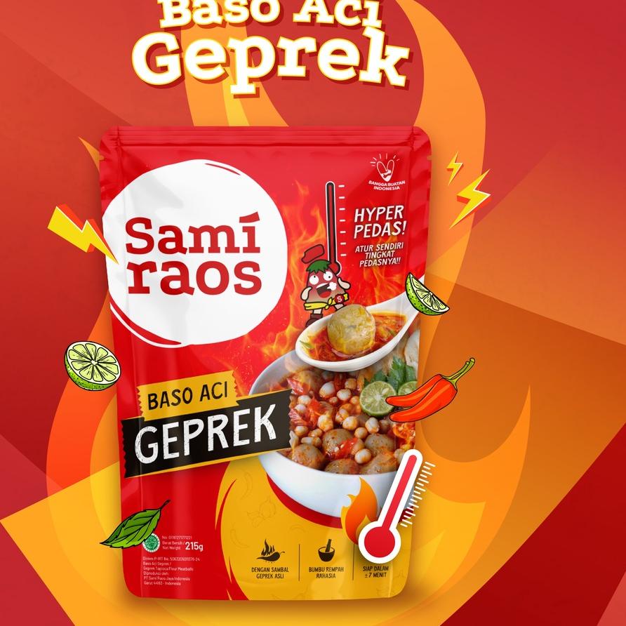 

Star 7.7 Samiraos - Baso Aci Geprek Djuara