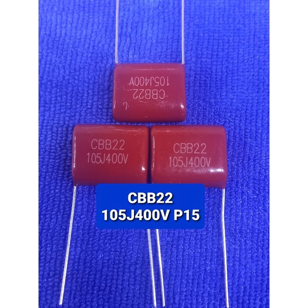 CAPASITOR MILAR 105J 400V