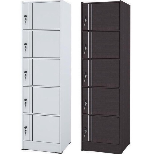 

Olympic RSG Arlida Lemari Loker Locker 5 Pintu Rak Susun Kantor Kayu