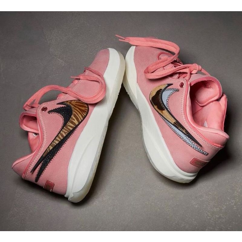 nike lebron XX pink leather