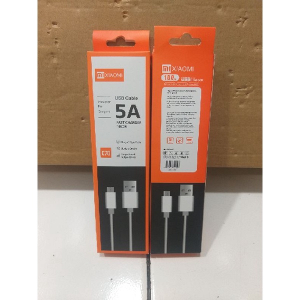 Cable Data Micro USB C70 Samsung Xiaomi Realme Vivo Oppo