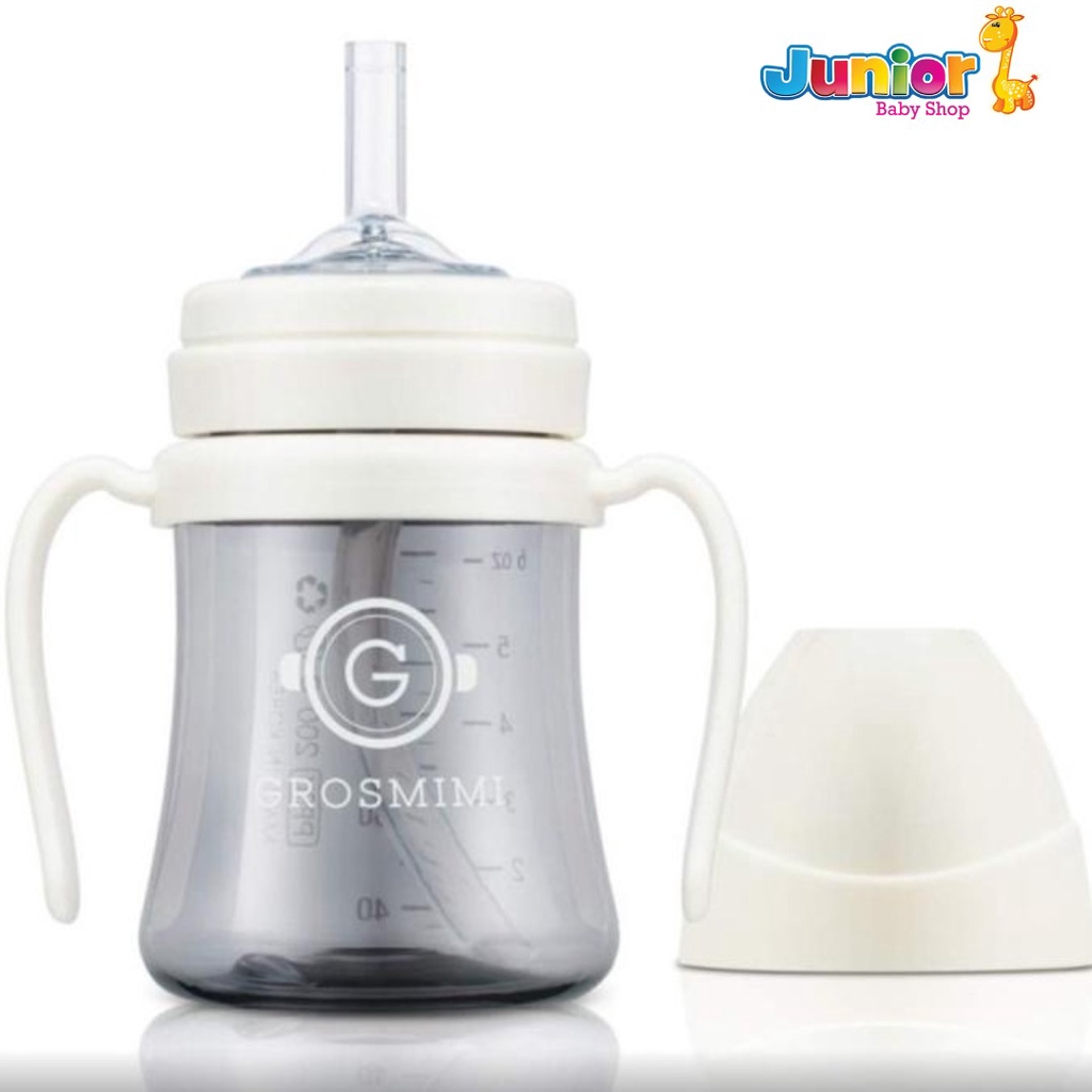 Grosmimi PPSU Straw Cup Dark Series 200 ml