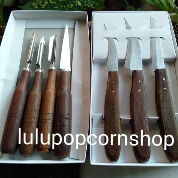 SET PISAU UKIR BUAH DAN SAYUR