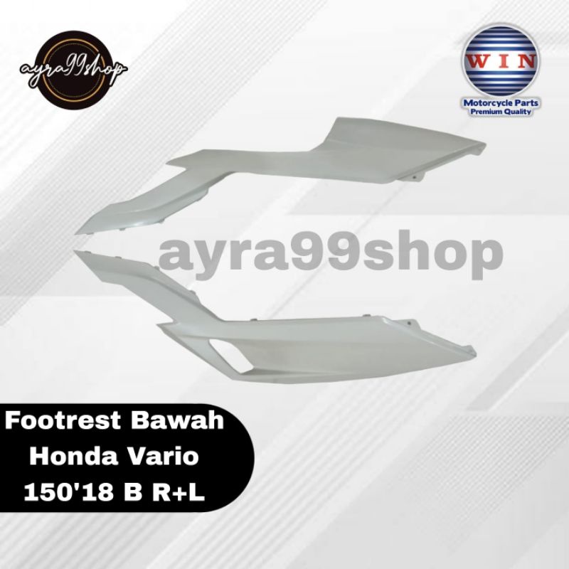 FOOTREST BAWAH HONDA VARIO 150 ALL NEW B R+L MERK WIN