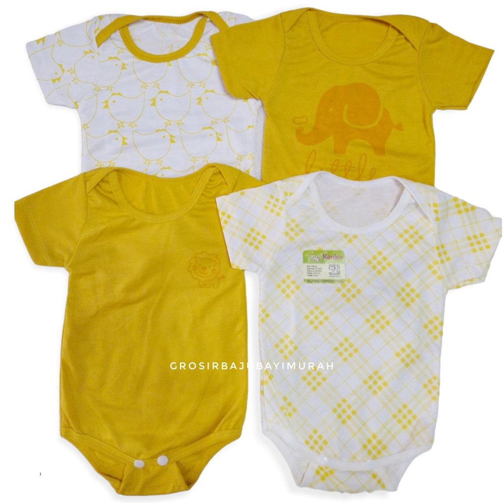 4 in 1  jumper bayi sweet heart (0-6 bulan)