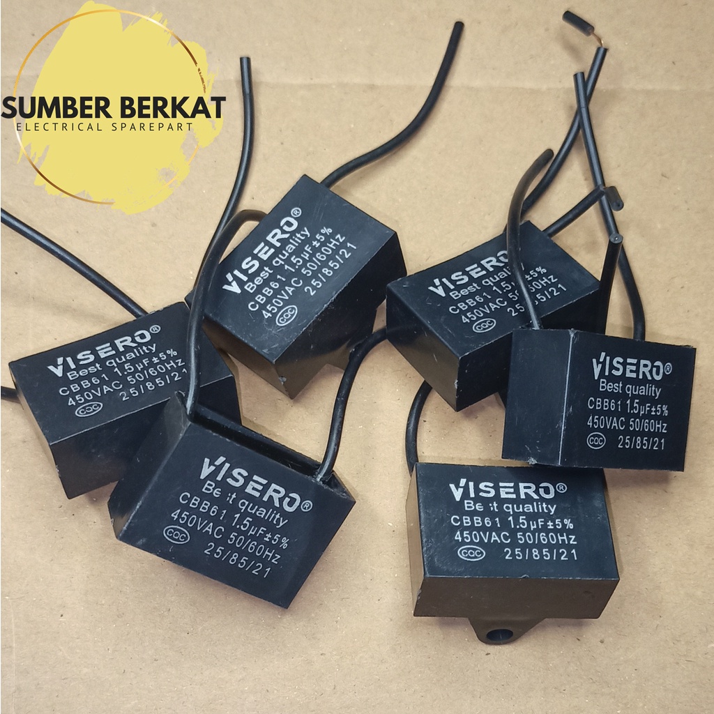 Jual Kapasitor Kipas Angin Kotak (1,5uf) Shopee Indonesia