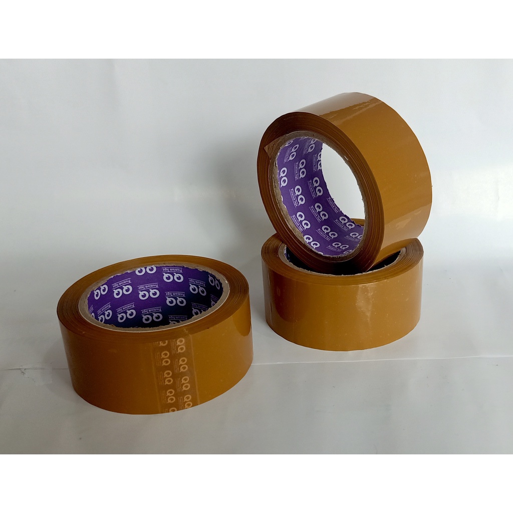 

LAKBAN SOLATIP ISOLASI COKLAT 2 INCH 90 YARD FULL