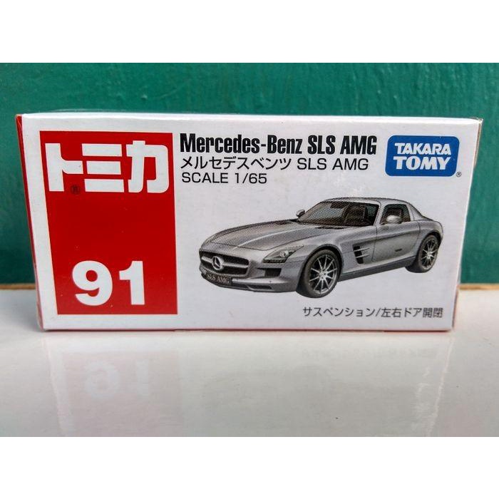 Tomica No 91 Mercedes-Benz Sls Amg Diecast Miniatur Mobil Harga Murah Murah