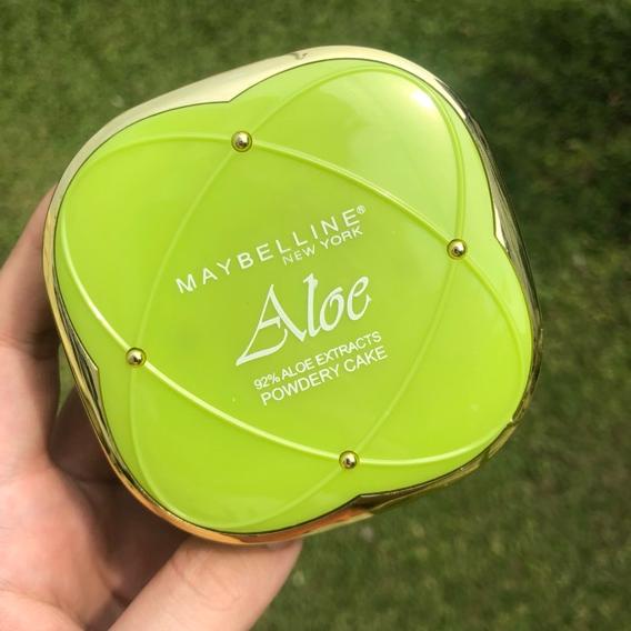 Prioritas--Maybelline Aloe(Bedak basah n kering)