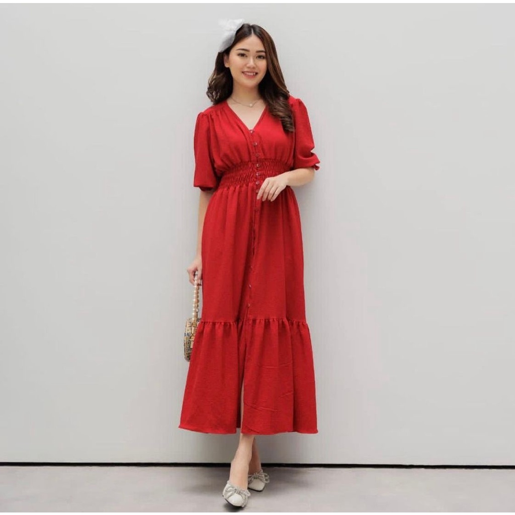 Long Dress Shaka Wanita Terbaru