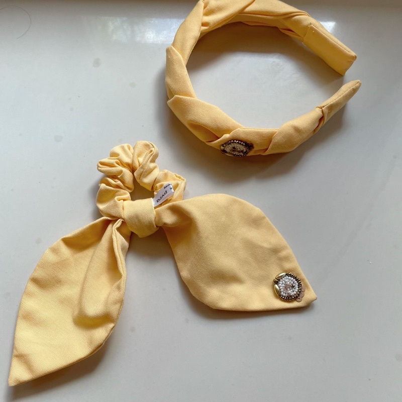 NEW PVRA x Disney Princess Belle Hair Accessories