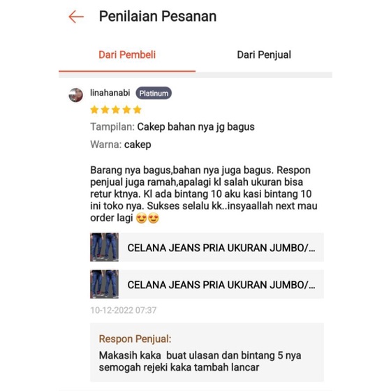 CELANA JEANS PRIA UKURAN JUMBO/BIG SIZE MELAR JEANS SLIMFIT 27 sampai 42