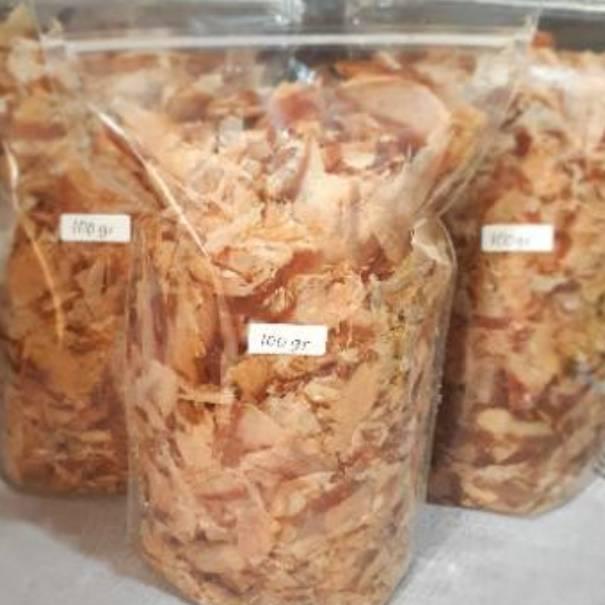 

>D2289) ⭐⭐⭐⭐⭐ KATSUOBUSHI 30 Gram ECER IKAN CAKALANG SERUT