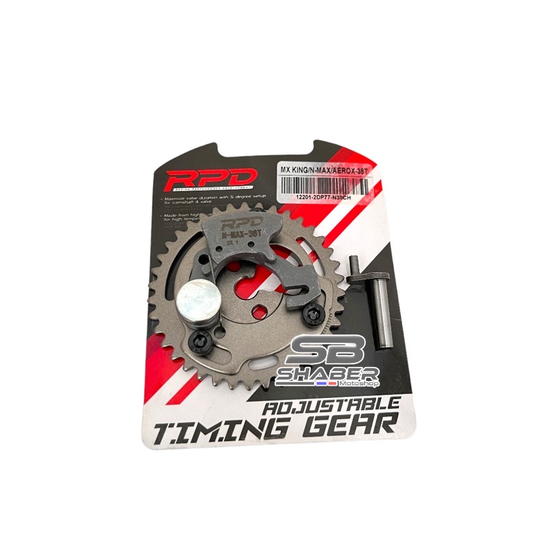 Jual Gigi Sentrik Nmax Aerox Mx King Timing Gear Nmax Aerox Rpd